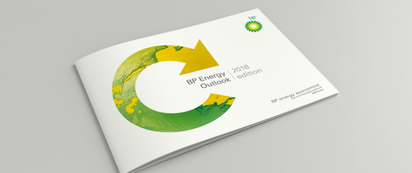 Cover zum BP Energy Outlook 2018