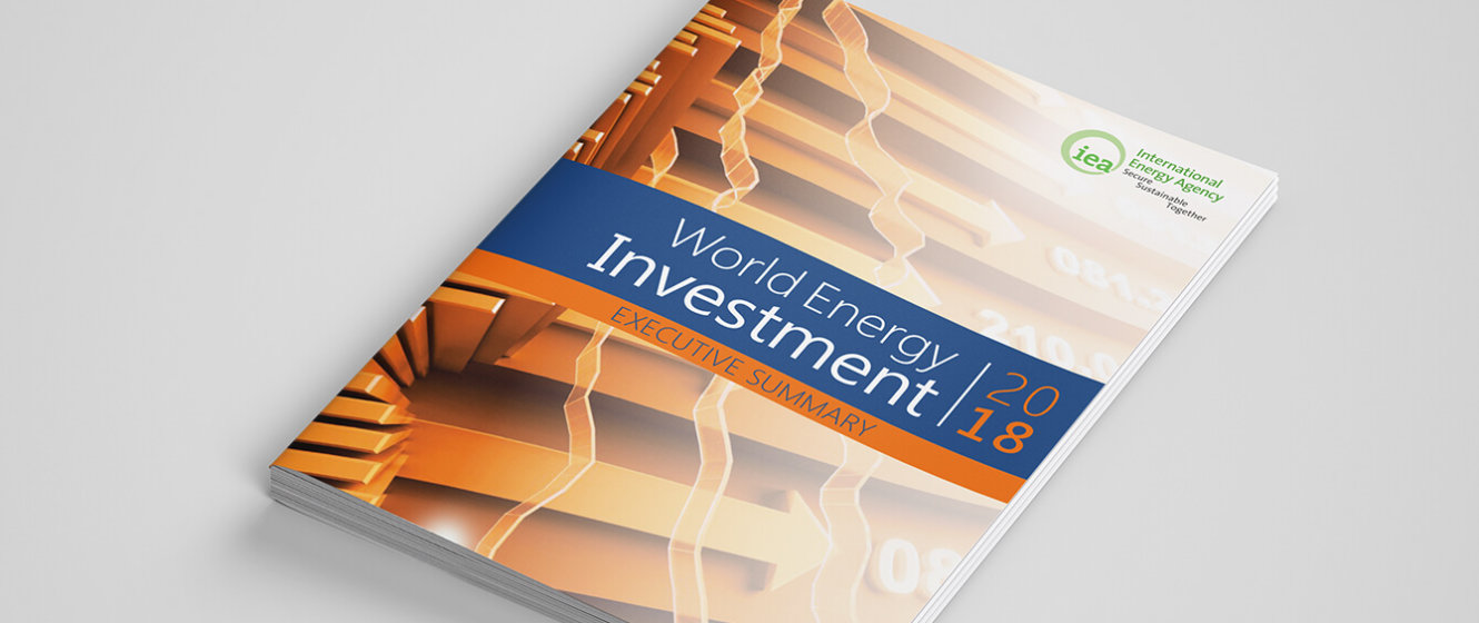 Cover des World Energy Investment 2018