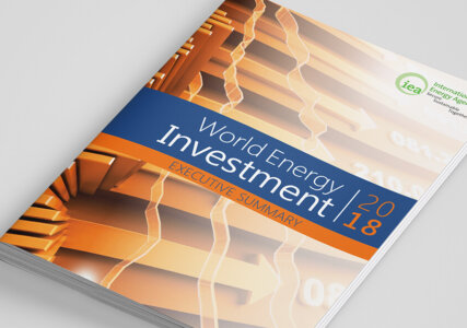 Cover des World Energy Investment 2018
