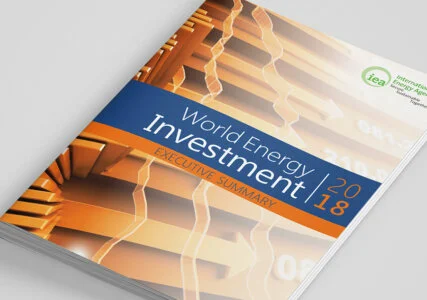 Cover des World Energy Investment 2018