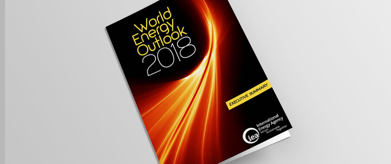Energiewirtschaft im enformer Deckblatt zum World Energy Outlook 2018