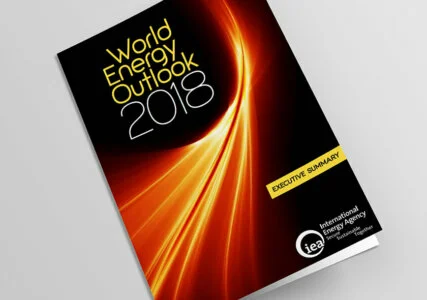 Energiewirtschaft im enformer Deckblatt zum World Energy Outlook 2018