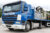 Auf den Umbau von klassischen LKW hat sich das niederländisch-belgische Unternehmen E-Trucks Europe spezialisiert. Zur Wahl stehen neben Hybrid- und Vollelektro-Antrieb auch Brennstoffzellen. Bisher nutzen Kunden in den Niederlanden, Belgien und Deutschland die emissionsfreien Wagen vor allem auf Kurzstrecken – für Logistikdienste, als Baustellenfahrzeuge oder – man ahnt es – bei der Müllabfuhr. Von Hause aus rüstet E-Trucks Europe Modelle des Eindhovener Herstellers DAF um – ähnlich wie der niederländische Industriekonzern VDL (Quelle: E-Trucks Europe). Blauer elektrisch betriebener LKW