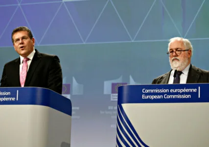 EU-Kommission: Energieunion ist „vollendet“