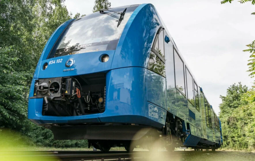 Batteriezug Coradia iLint von Alstom