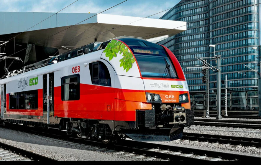 Desiro City Jet im Test auf der Schiene