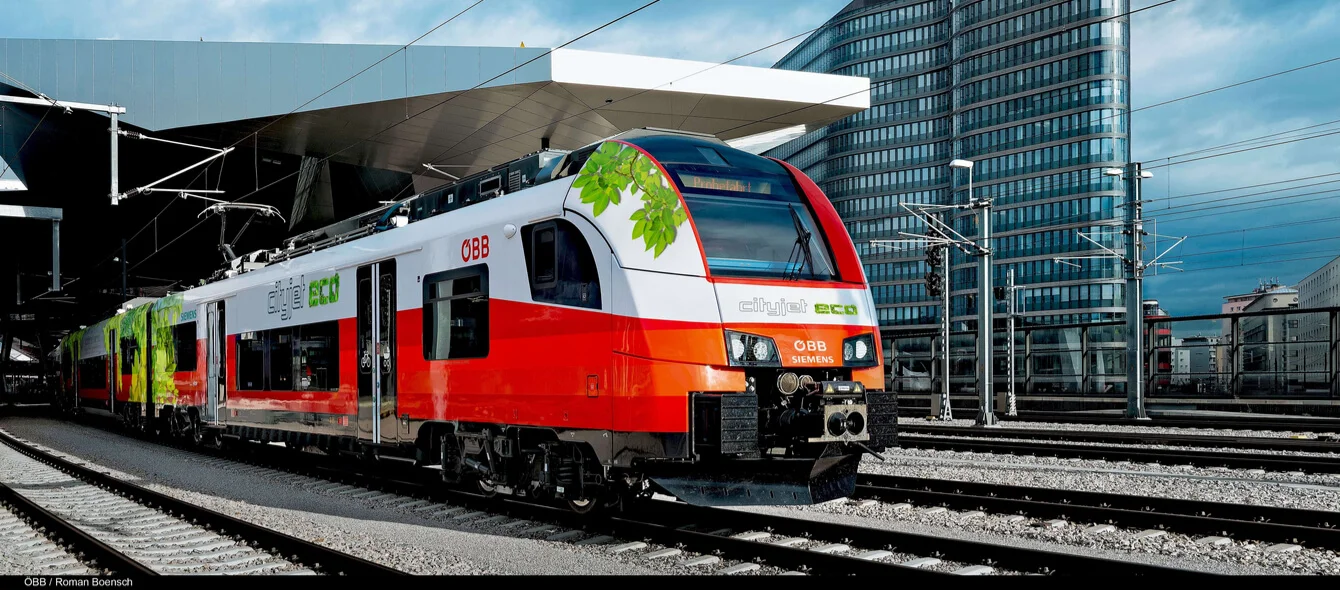 Desiro City Jet im Test auf der Schiene