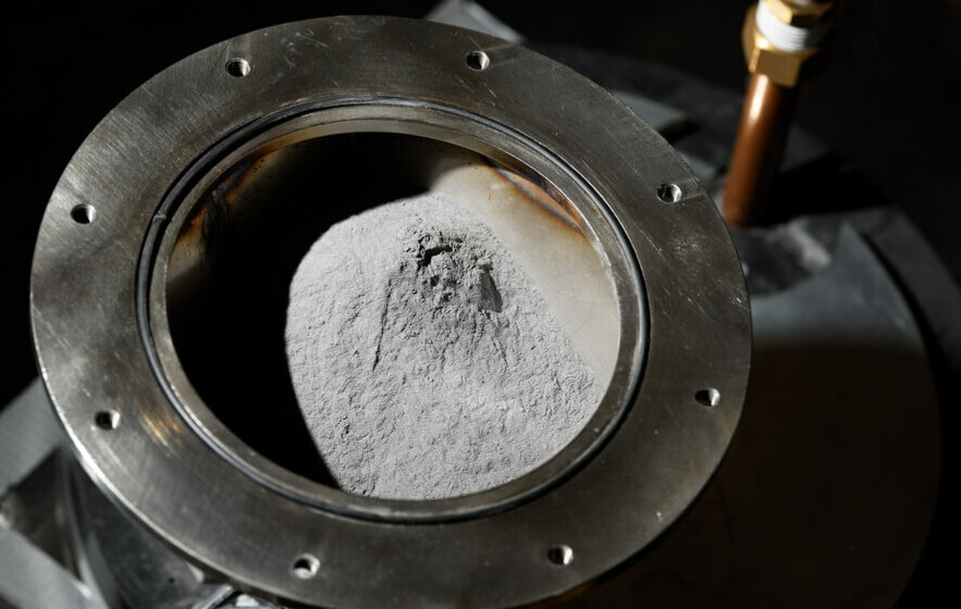 Metallpulver der Energieträger der Zukunft