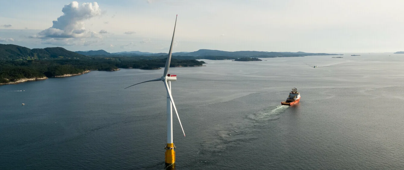 Why wind turbines are learning how to swim