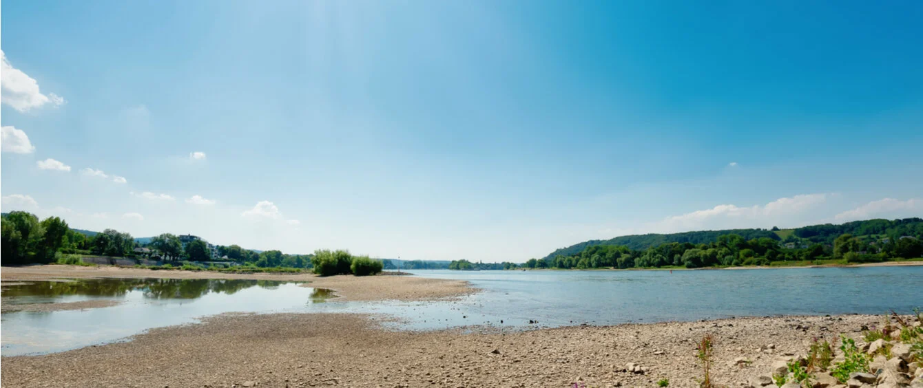 Bei der Hitze kommt auch die Stromerzeugung ins Schwitzen