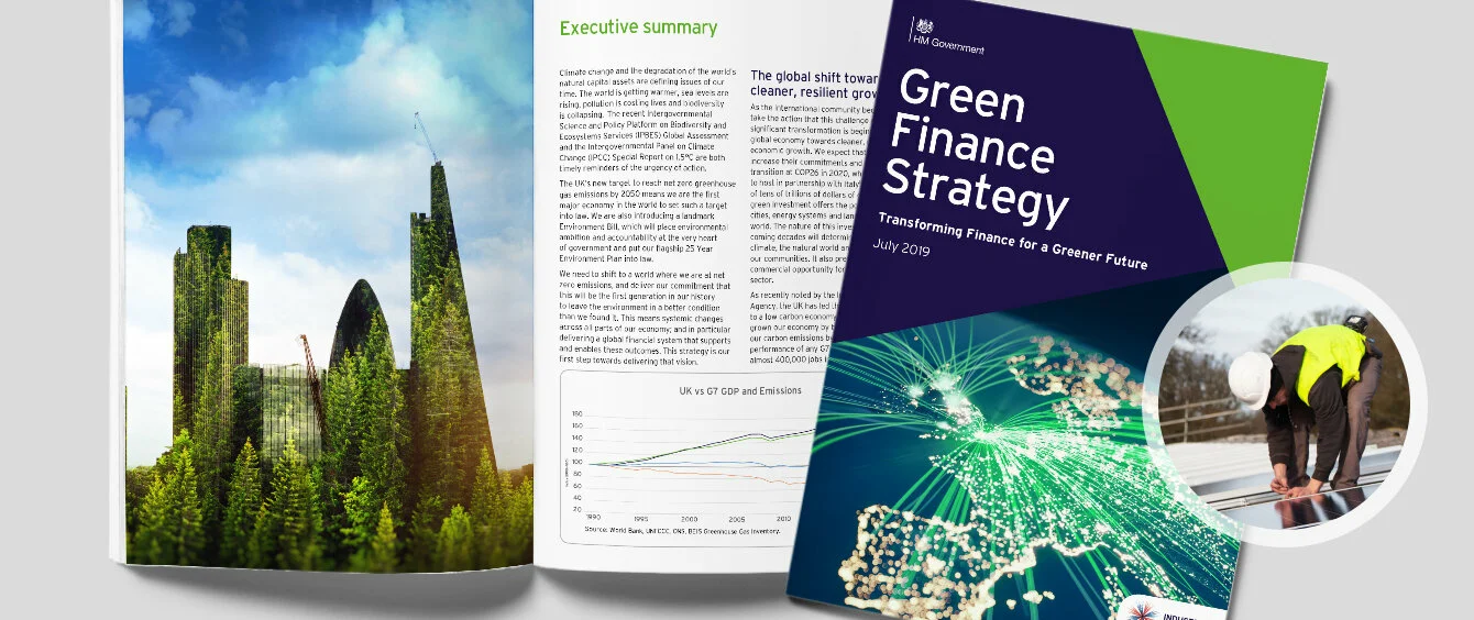 Green finance – the power behind sustainable growth