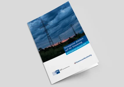 Deutsche Unternehmen befürworten Energiewende