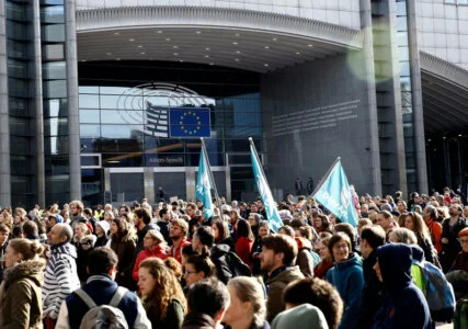 European citizens regard climate change as a serious problem