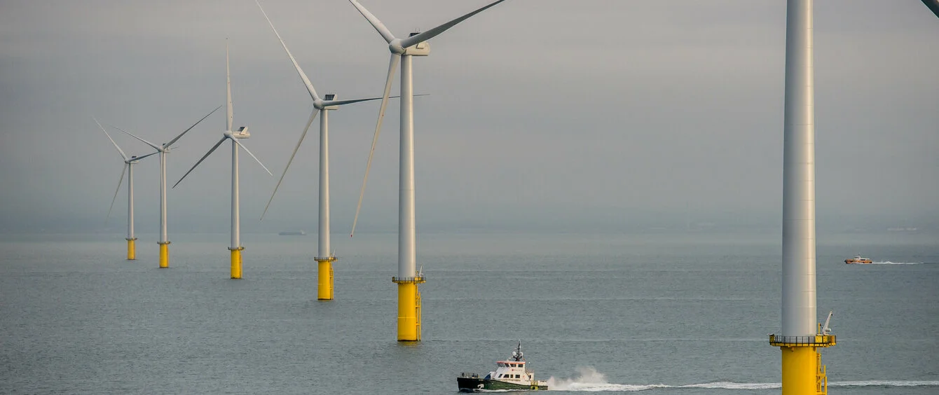 Offshore-Ausbau für Energiewende im Vereinigten Königreich