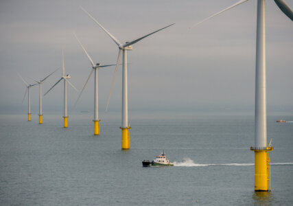 Offshore-Ausbau soll die Energiewende im Vereinten Königreich voranbringen