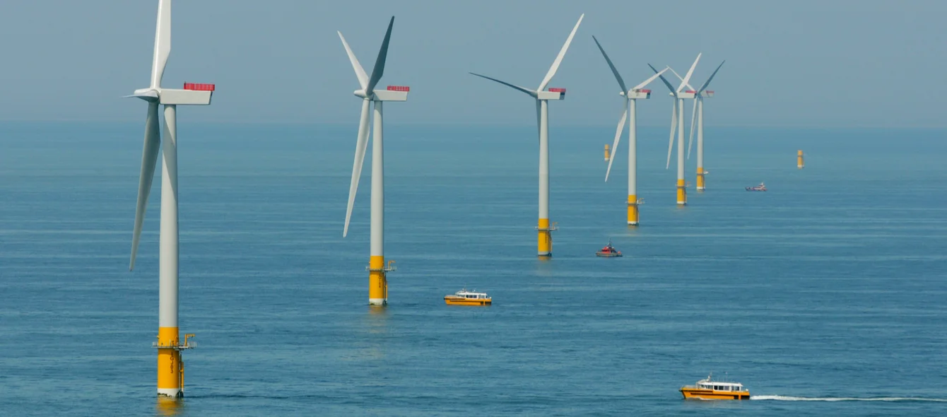 New wind installations falling behind EU climate change targets