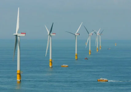 New wind installations falling behind EU climate change targets