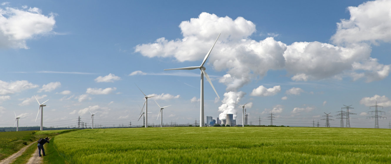 Mehr Windkraft und weniger Kohleverstromung senken Deutschlands Emissionen