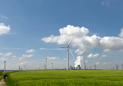 Deutscher Energiemix: Mehr Wind, weniger Kohle