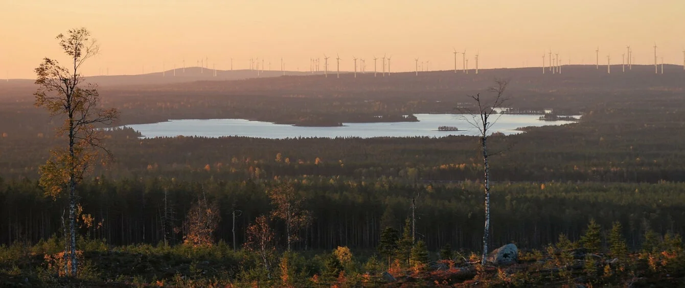 Wind power boom in Sweden