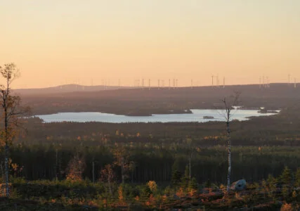 Windkraft-Boom in Schweden