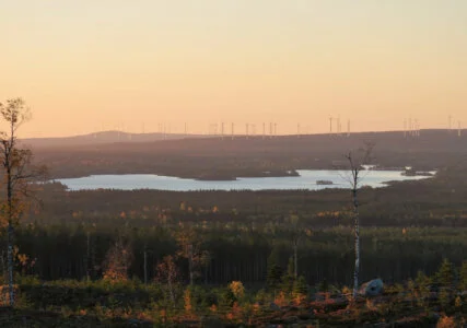 Wind power boom in Sweden