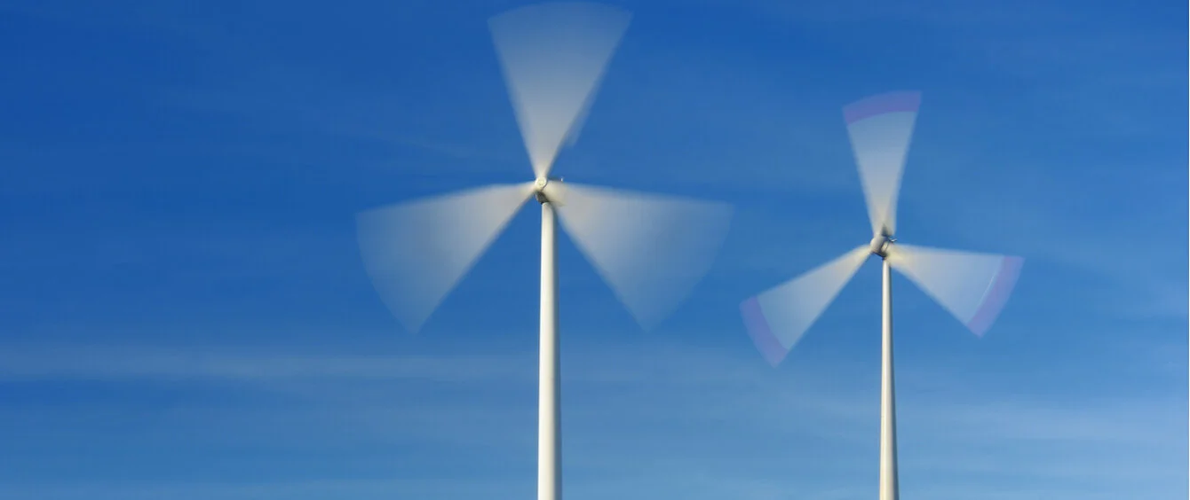 High wind speeds drive wind power generation