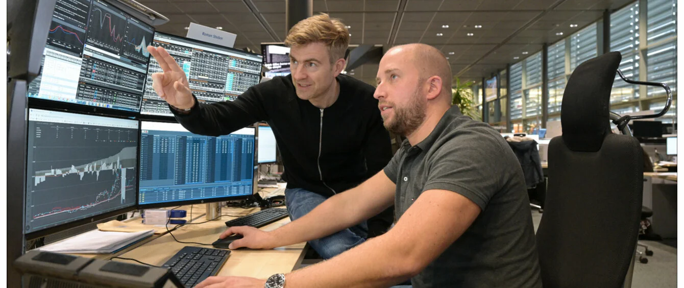 “For us, algorithmic trading is a part of the present”