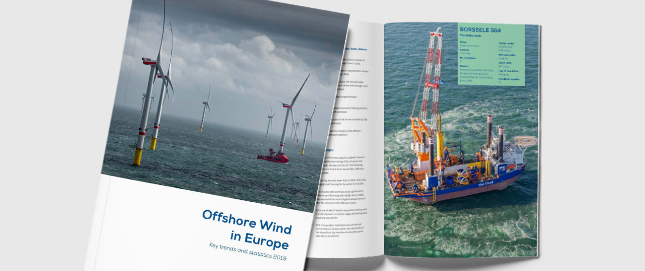 Rekordjahr für die europäische Offshore-Windkraft