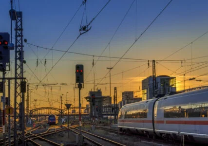 Der Bahnstrommix soll grüner werden