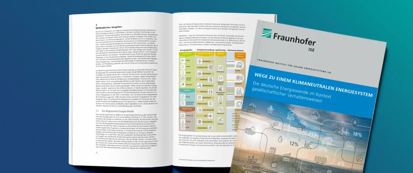Fraunhofer: Verhalten beeinflusst Kosten der Energiewende