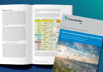 Fraunhofer: Verhalten beeinflusst Kosten der Energiewende