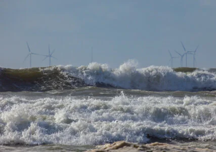 Windstrom-Rekord im Februar