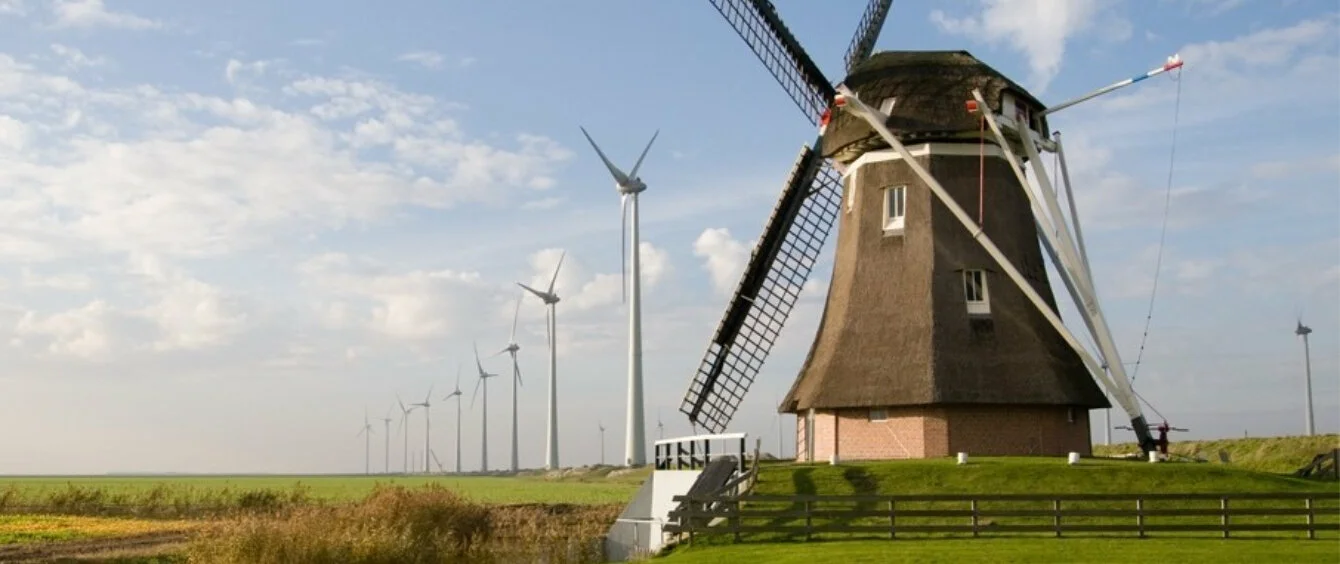 Using wind power to produce green hydrogen