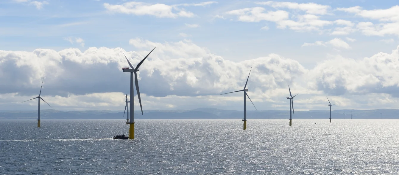 Offshore wind underpins rise in UK renewable energy generation