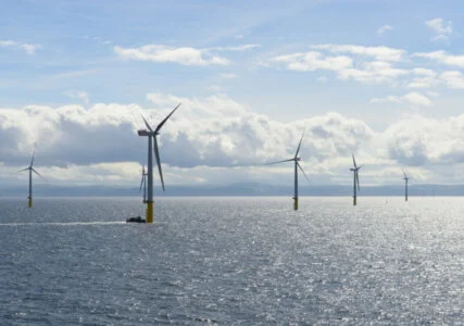 Offshore wind underpins rise in UK renewable energy generation