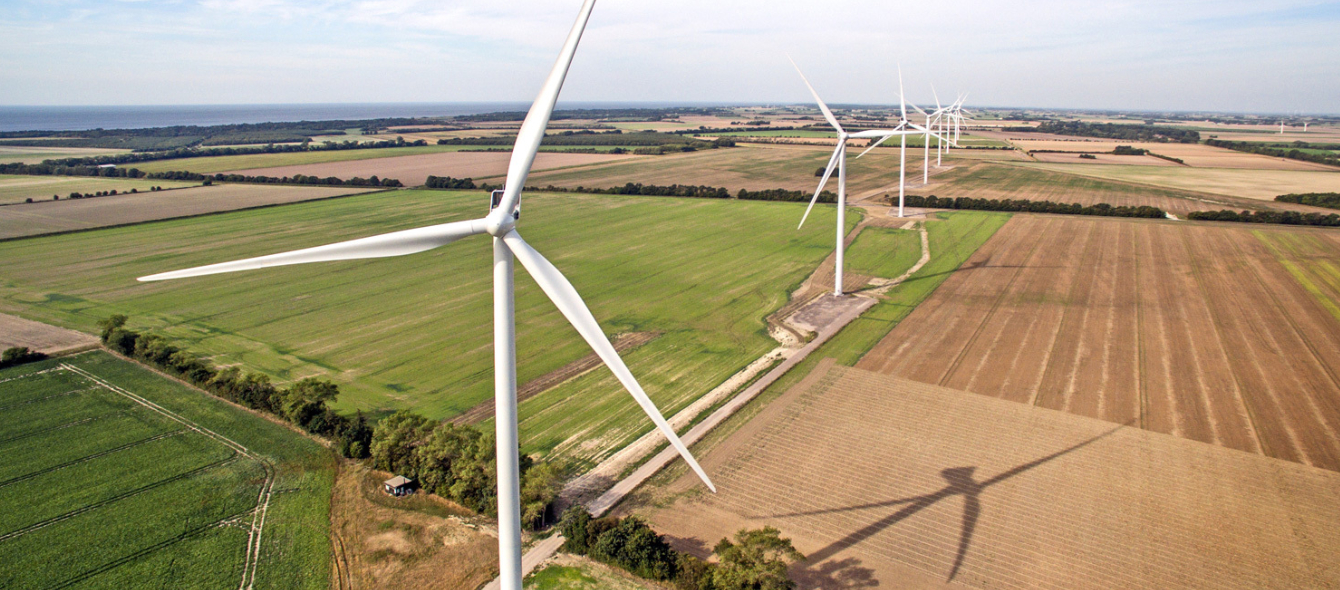 Major wind turbine manufacturers grow market share