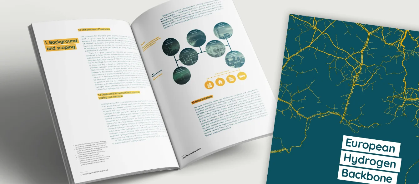 ‘Hydrogen backbone’ to connect the whole of Europe