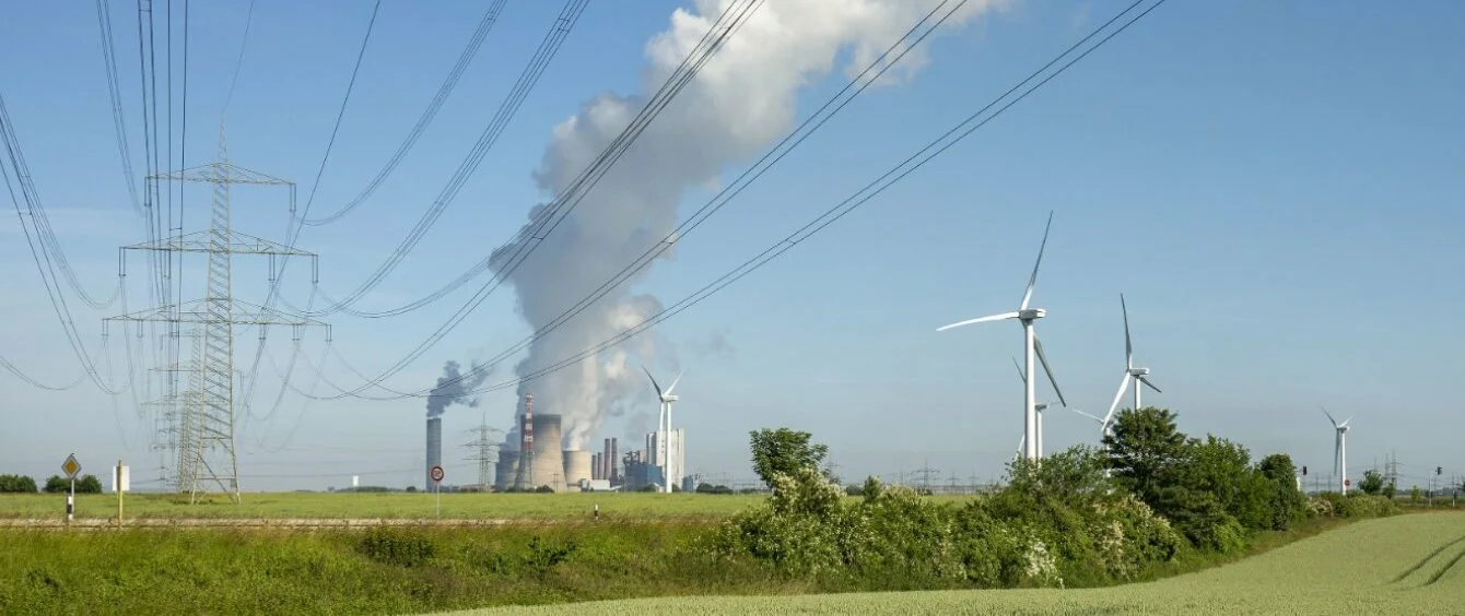 Deutschlands Energieverbrauch ist um neun Prozent gesunken