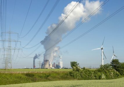 Deutschlands Energieverbrauch ist um neun Prozent gesunken