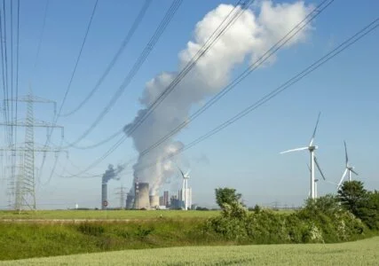 Germany’s energy consumption has fallen by nine percent