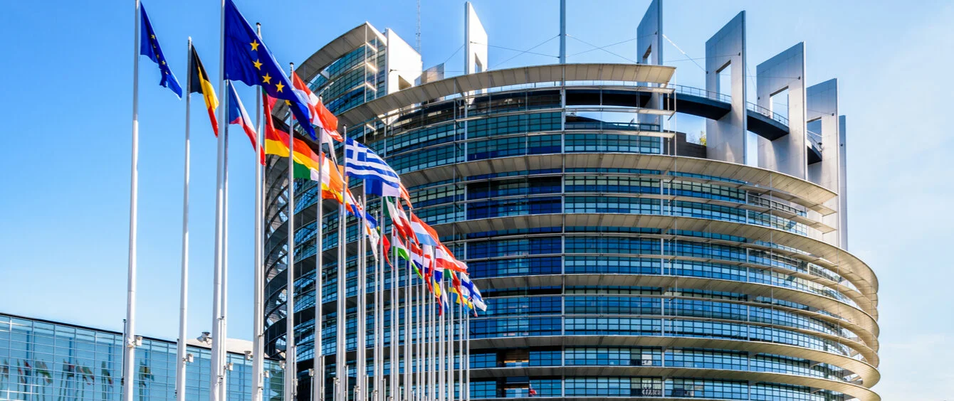 EU Parlament in Straßburg