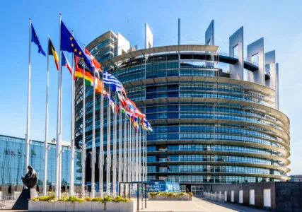 EU Parlament in Straßburg
