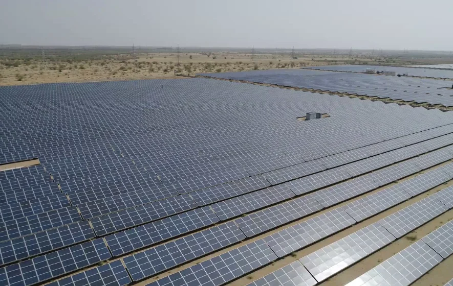 Rajasthan Solar Park 2