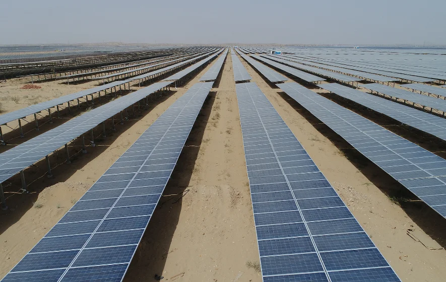 Rajasthan Solar Park 1