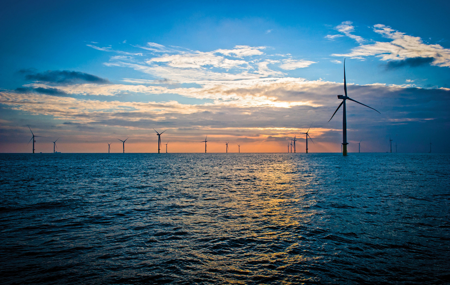 Größter Offshore-Windpark in der Irischen See