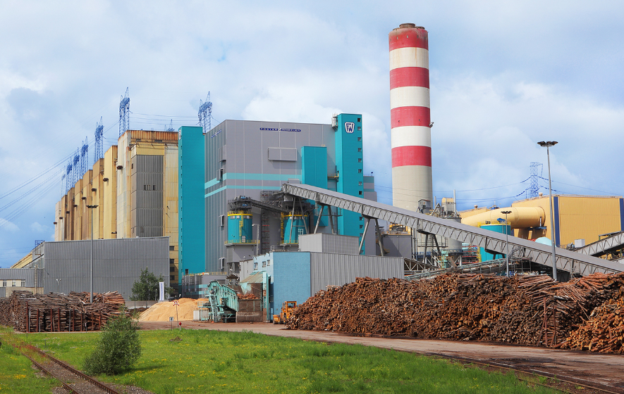 Leistungsstärkste Biomasseanlage der Welt