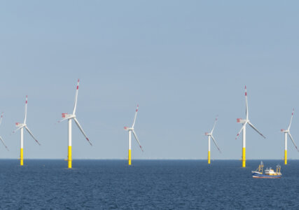 Offshore-Stromerzeugung geht in eine neue Phase