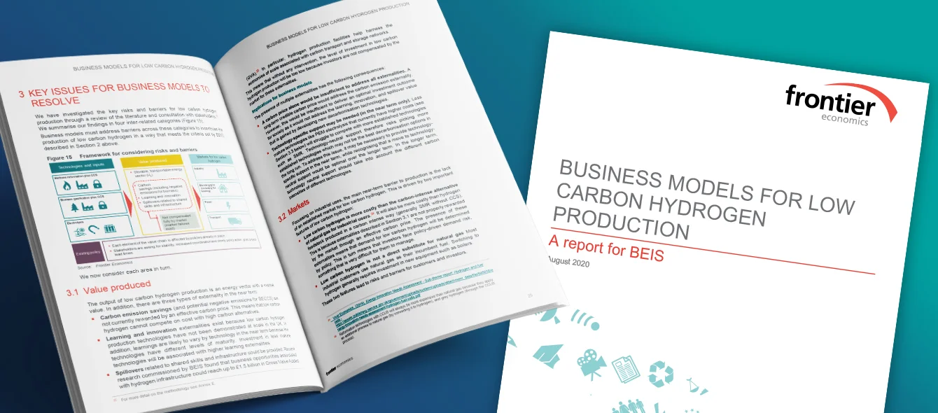 Achieving low carbon hydrogen production in the 2020s