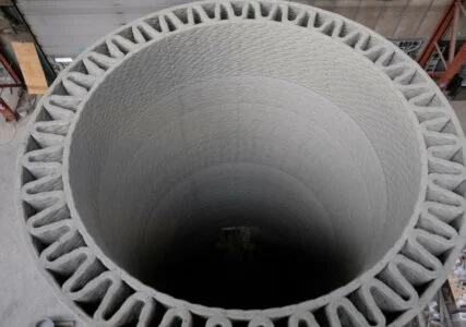 3D printers produce wind turbines on site